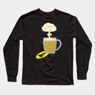 Atomic Beer Bomb Long Sleeve T-Shirt